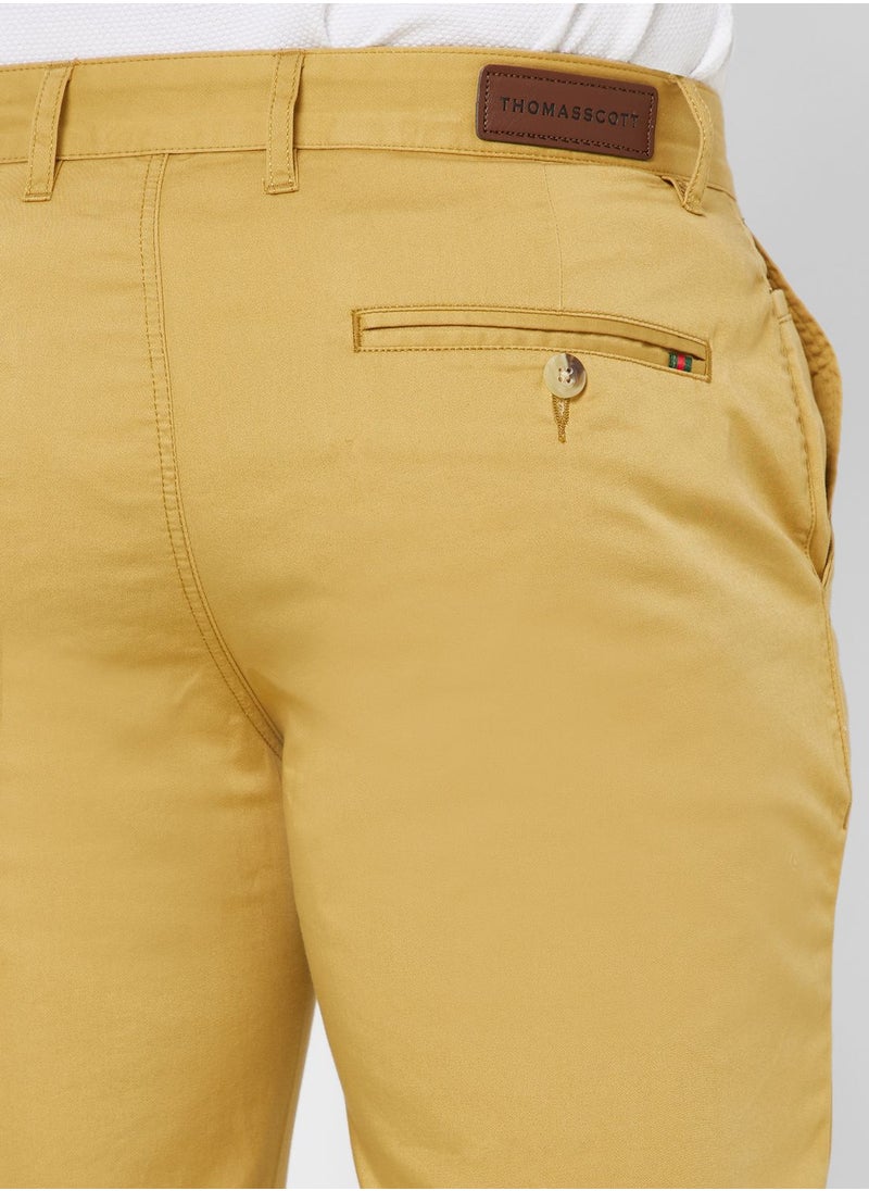 Thomas Scott - Men Khaki Trousers Pants - Image 1