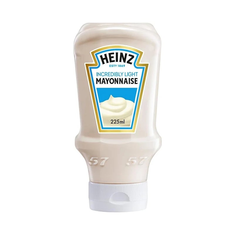Heinz مايونيز هاينز الخفيف بشكل لا يصدق - زجاجة ضغط 225 مل - Image 1