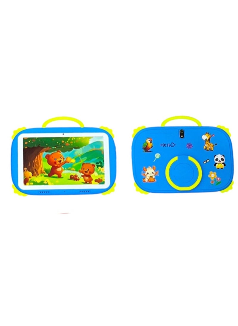 JOROBO - 11 -Inch NTouch Smart Tablet N1101 Android 13 Tablet With 512GB ROM 12GB RAM Quad Core Wi-Fi 5G LTE Dual Sim with Carrying Bag - YELLOW - Image 1