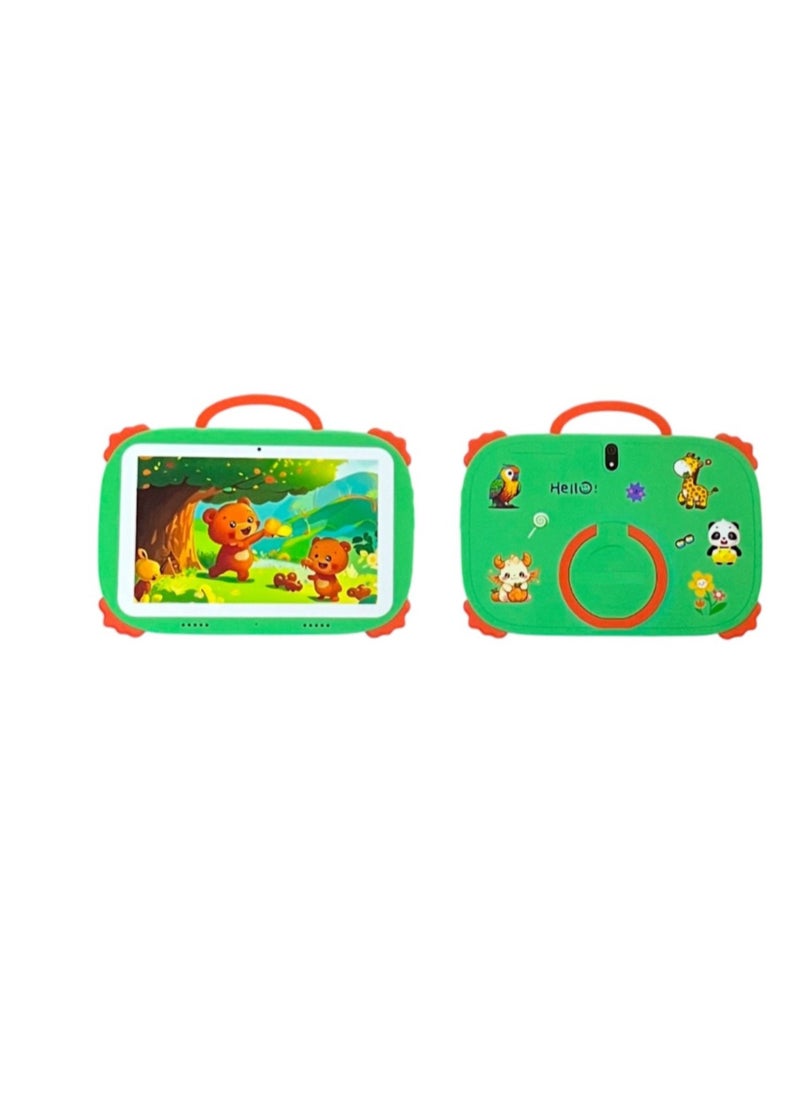 JOROBO - 11 -Inch NTouch Smart Tablet N1101 Android 13 Tablet With 512GB ROM 12GB RAM Quad Core Wi-Fi 5G LTE Dual Sim with Carrying Bag - YELLOW - Image 1