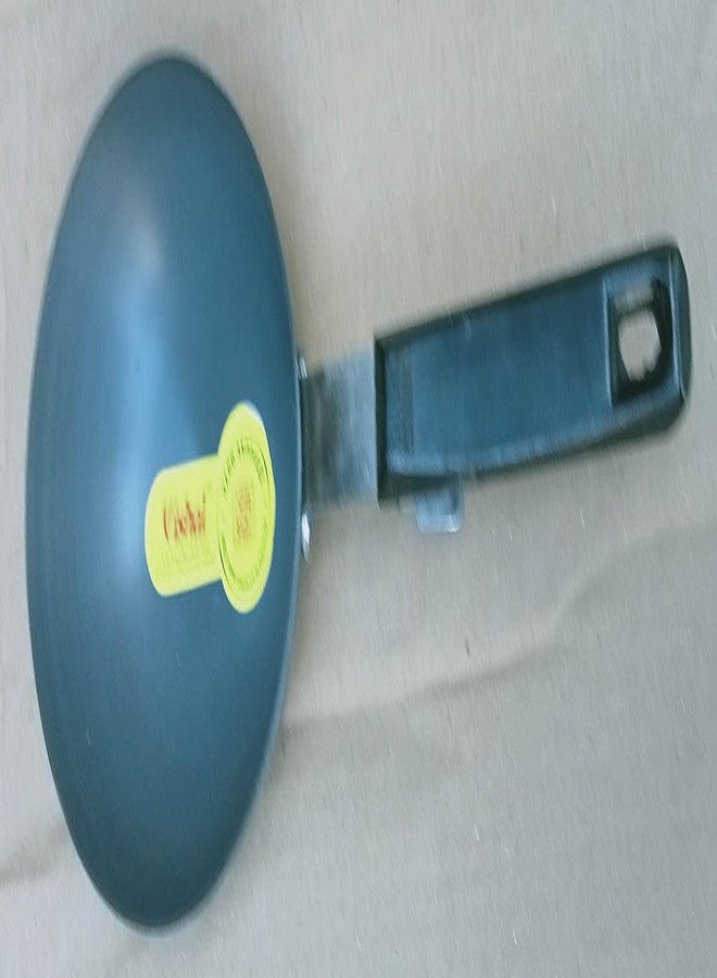 Non Stick Tadka Pan Langth:11.5 with:5.5 Black Coating - Image 4