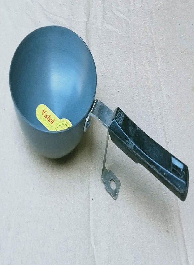 Non Stick Tadka Pan Langth:11.5 with:5.5 Black Coating - Image 5