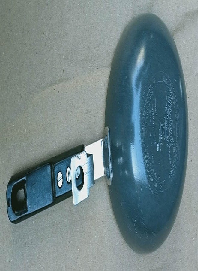 Non Stick Tadka Pan Langth:11.5 with:5.5 Black Coating - Image 3