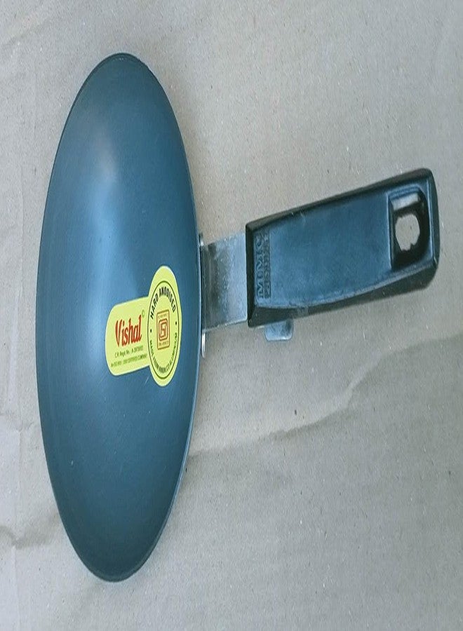 Non Stick Tadka Pan Langth:11.5 with:5.5 Black Coating - Image 2