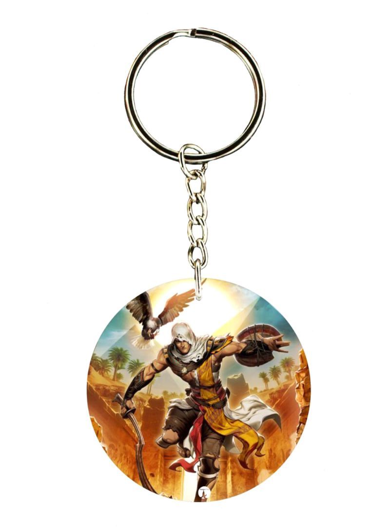 RKN Assassins Creed Printed Keychain
