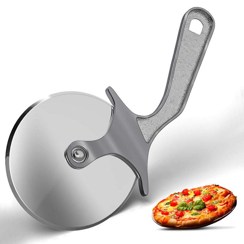 Better Houseware Professional Pizza Cutter Wheel Stainless Steel  Handheld Pizza Cutter Wheel Kitchen Pizza Tools Pizza Slicer Wheel  Home  Commercial Kitchen Use Durable  Dishwasher Safe