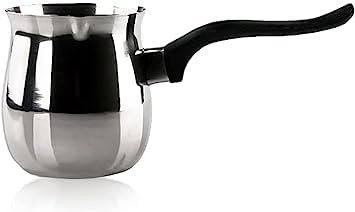 FINALITY finality Stainless Steel Milk/Coffee/Tea Warmer Pot with Non Heating Handle, Silver, 850ml  - Image 3