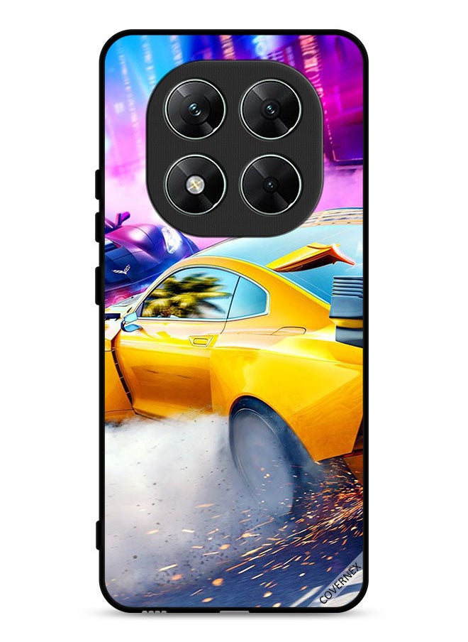 Covernex Xiaomi Redmi Note 14 Pro 5G Protective Case Cover Racing Car  - Image 1