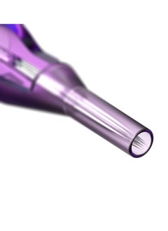 ITATOO ITATOO 100 Pcs Tattoo Tips Disposable Tattoo Tips Tubes for 3RL 5RL 3RS 5RS 7RL 7RS 9RL 9RS 5MG 7MG 9MG Tattoo Needles Round Diamond Flat/Magnum Sterilize Plastic Tattoo Tips  - Image 3