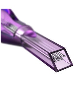 ITATOO ITATOO 100 Pcs Tattoo Tips Disposable Tattoo Tips Tubes for 3RL 5RL 3RS 5RS 7RL 7RS 9RL 9RS 5MG 7MG 9MG Tattoo Needles Round Diamond Flat/Magnum Sterilize Plastic Tattoo Tips  - Image 4