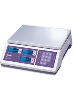 CAS Er-Jr 30 kg RS232 Scale + Plastic Pit Pan 