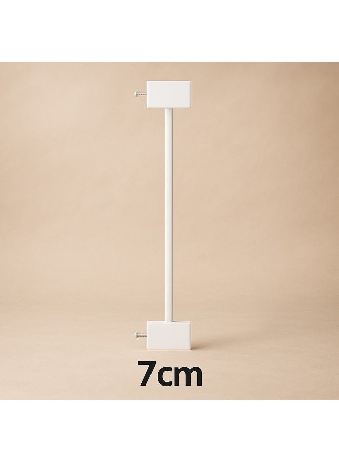 Baby Safety Gate Extension 7cm – (Metal Extension only without gate) Piece for Safety Gates, Doorways & Stairs – Easy Install & Secure - Image 2