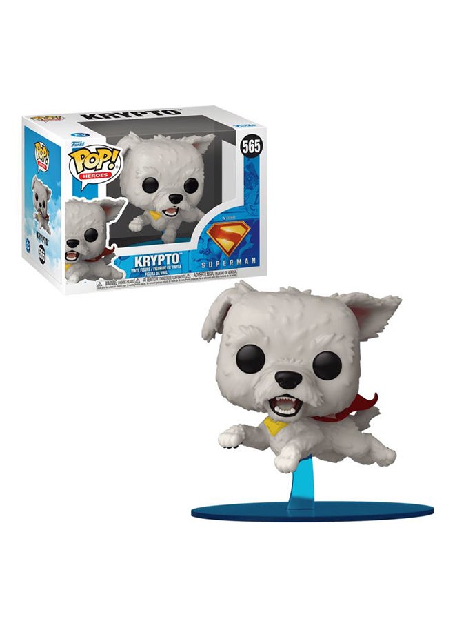Funko Heroes: Superman Legacy 2025 Krypto Vinyl Figure  - Image 1
