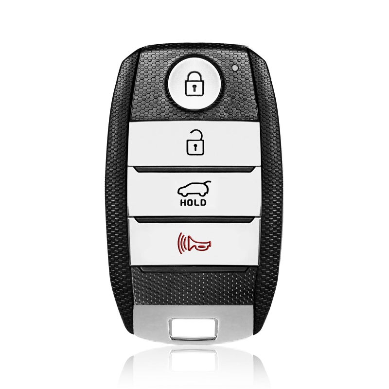 Car Key Fob Remote Keyless Entry Control TQ8FOB4F08 433MHz 4 Button Replacement for 20192020 Kia Sportage