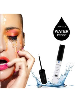 COCOHEDY Transparent Eyelash Glue for False Eyelashes Strongly Shaped Waterproof Eyelash Glue Adhesive Strip Eyelash Glue Latex Free for Sensitive Eyes 7.5g  - Image 5