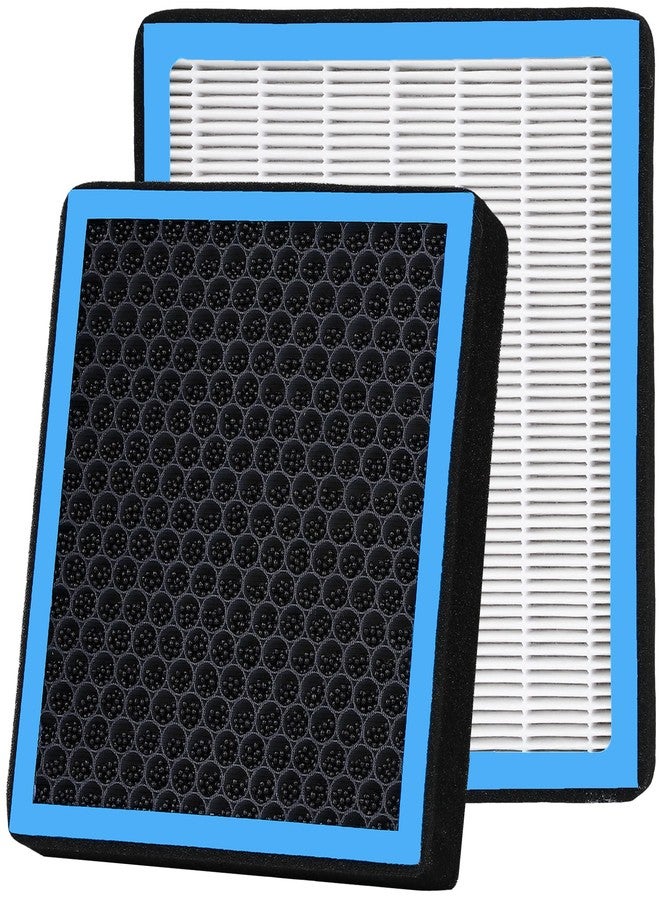 RICHWEI CF12160 Cabin Air Filter with Activated Carbon For Hyundai,Kia - Soul,Seltos,Sportage & Kona,Tucson,Veloster,Venue, 2016 2017 2018 2019 2020 2021 2022 2023 - Image 1