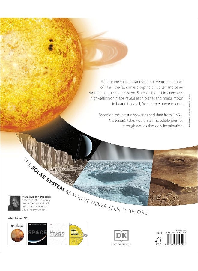 The Planets: The Definitive Visual Guide to Our Solar System