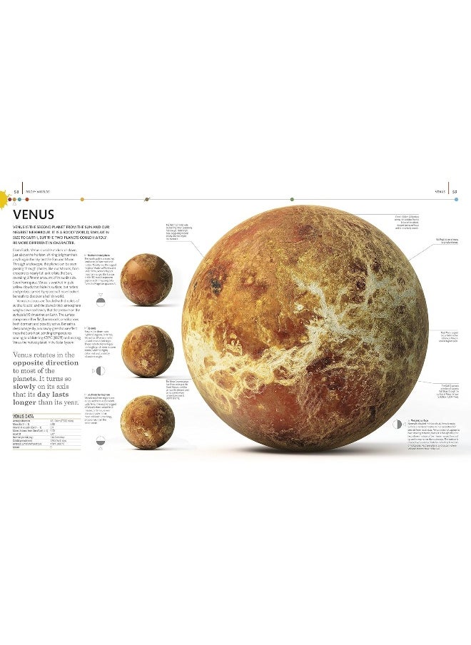 The Planets: The Definitive Visual Guide to Our Solar System