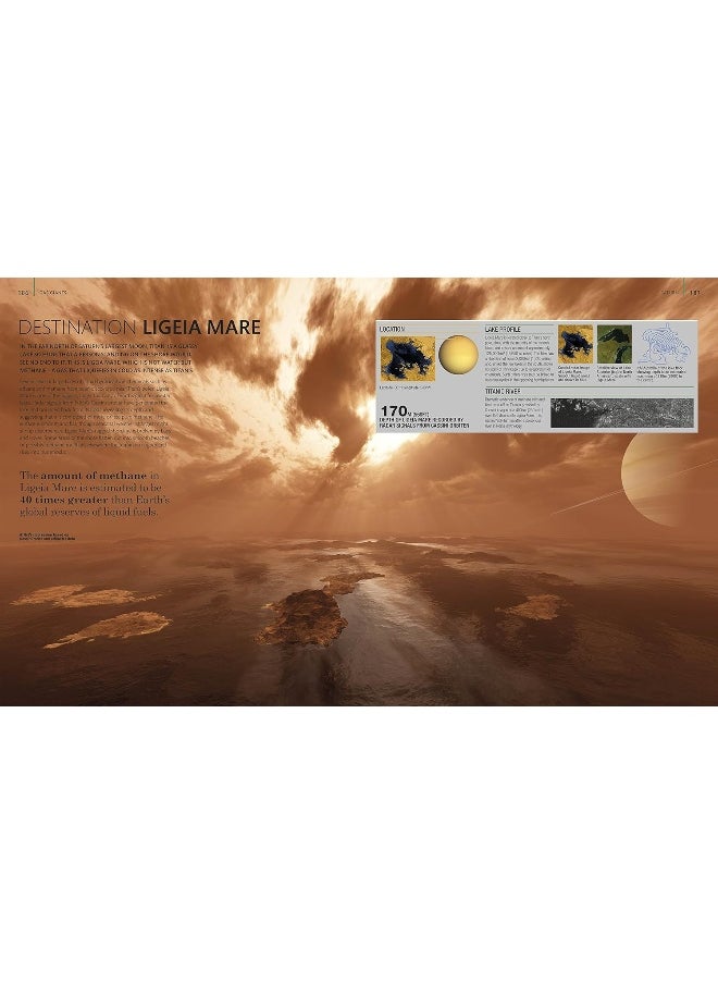 The Planets: The Definitive Visual Guide to Our Solar System