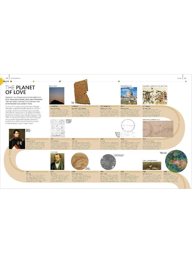 The Planets: The Definitive Visual Guide to Our Solar System