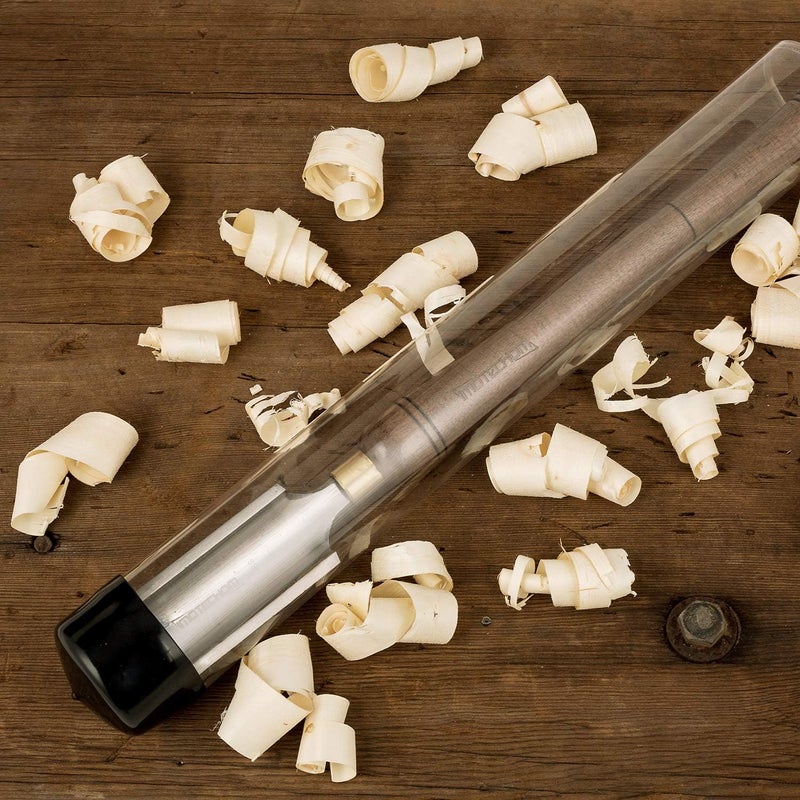 IMOTECHOM 2-Inches HSS Roughing Gouge Lathe Chisel Wood Turning Tools with Round Plastic Box and Hanging Bag - Image 4