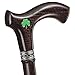 Asterom Handmade Irish Walking Cane for Men and Women Unique Wood Cane Stylish Walking Stick ThreeLeaf - Image 4