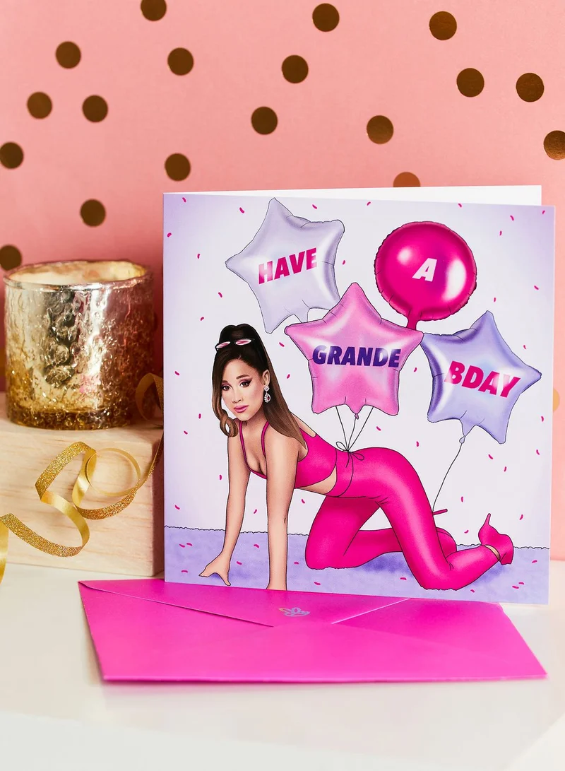 Central 23 Ariana Birthday Card