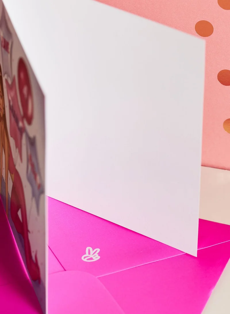 Central 23 Ariana Birthday Card