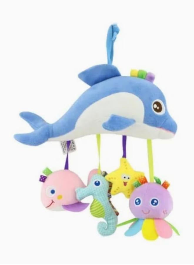Bed Crib Stroller Plush Toy  - Image 1