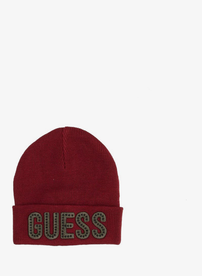 GUESS Kids Logo Beanie - Image 1