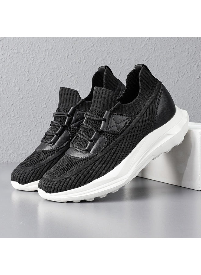 Men Sport Casual Shoes Low Top Walk Athletic Comfortable Lightweight Non-Slip Sneakers - Image 2