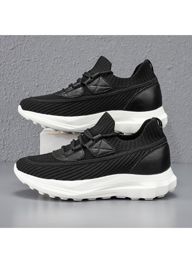 Men Sport Casual Shoes Low Top Walk Athletic Comfortable Lightweight Non-Slip Sneakers - Image 3