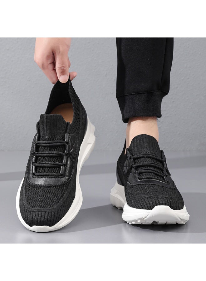 Men Sport Casual Shoes Low Top Walk Athletic Comfortable Lightweight Non-Slip Sneakers - Image 5