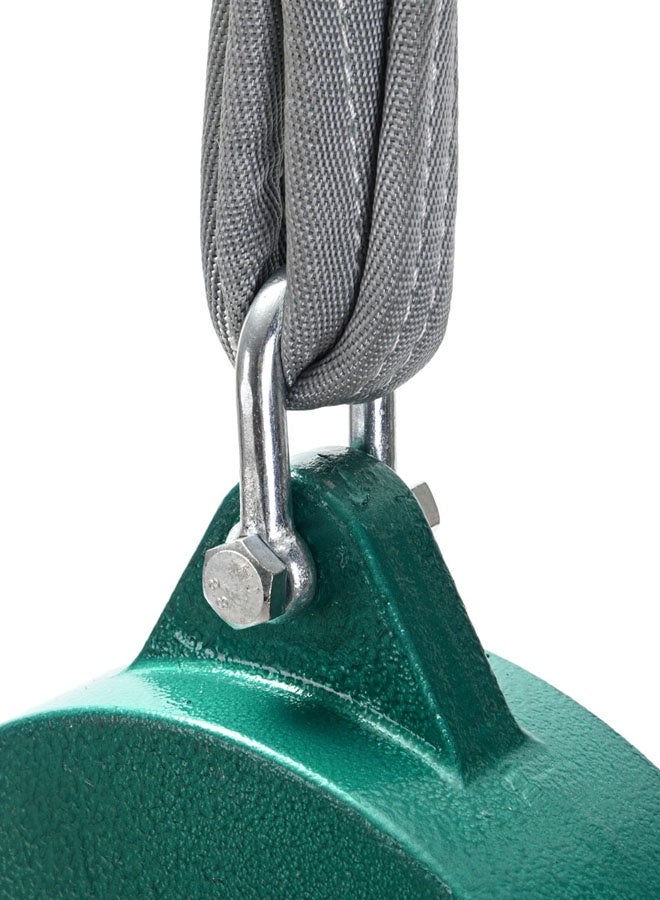 LAWAZIM 40ft Double Lock Self-Retractable Fall Arrester - Industrial Safety Lifeline Fall Protection System with Tripod and Lanyard for Construction, Roofing, Scaffolding, and Height Work - 1000kg 12m - Image 4