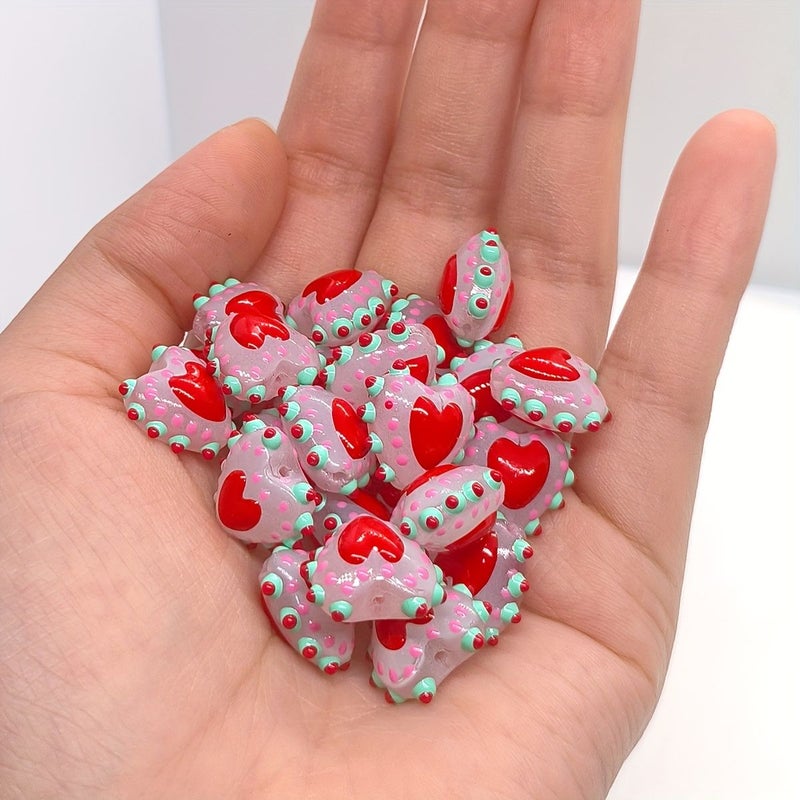 3pcs Mix Color Handmade Lampwork Glass Beads For Jewelry Making Bracelet Necklace - Image 5