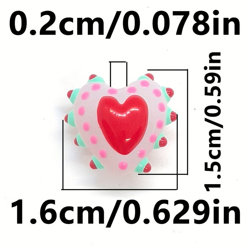 3pcs Mix Color Handmade Lampwork Glass Beads For Jewelry Making Bracelet Necklace - Image 4