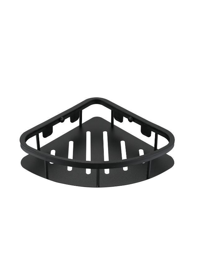 Bathroom Triangle Shelving Shower Room Toilet Corner Basket Wall Hanging Storage Rack 