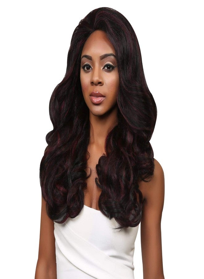 Outre Synthetic Hair Half Wig Quick Weave Stunna (DR425) - Image 4