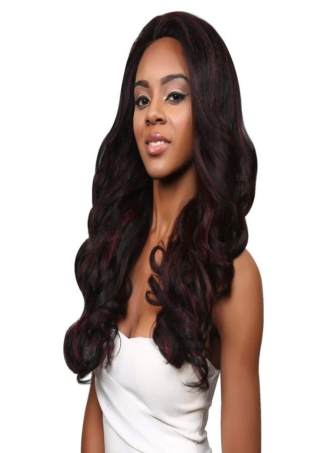 Outre Synthetic Hair Half Wig Quick Weave Stunna (DR425) - Image 5