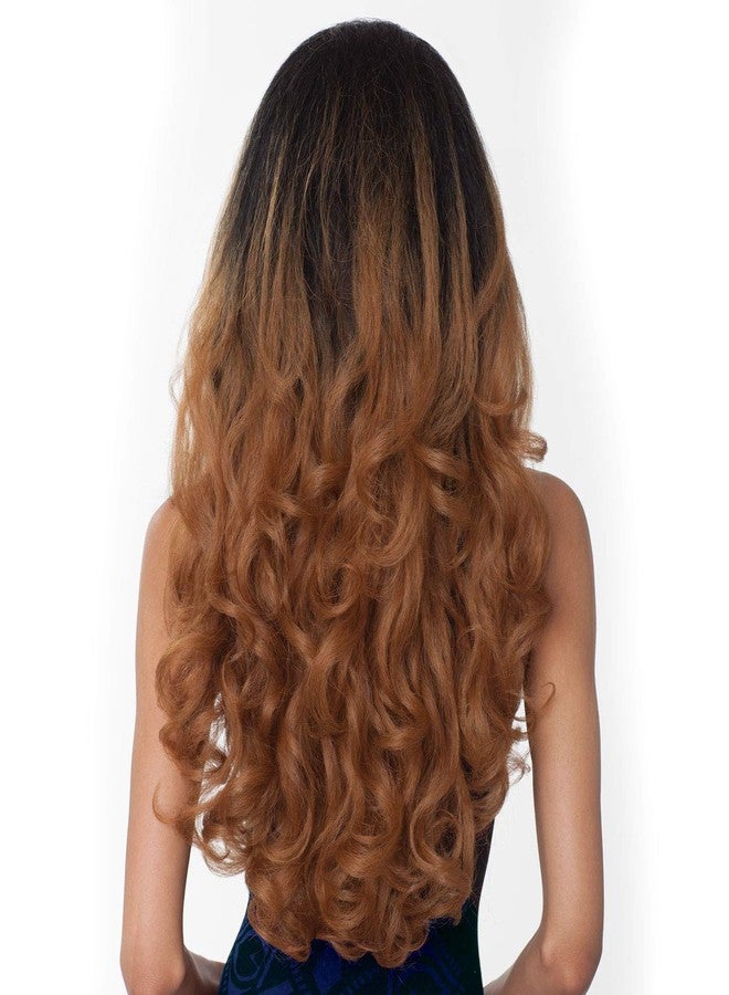 Outre Synthetic Hair Half Wig Quick Weave Stunna (DR425) - Image 3