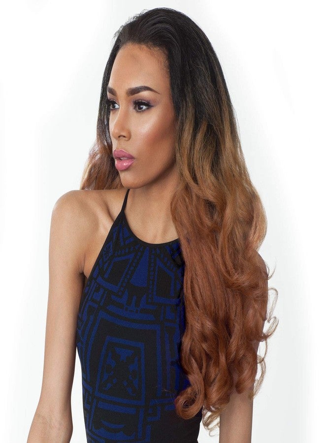 Outre Synthetic Hair Half Wig Quick Weave Stunna (DR425) - Image 2