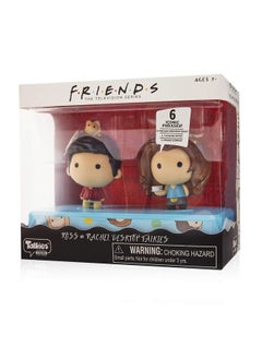 WOW! PODS Wow! Stuff Collection Desktop Twin Pack:- Ross & Rachel  - Image 5