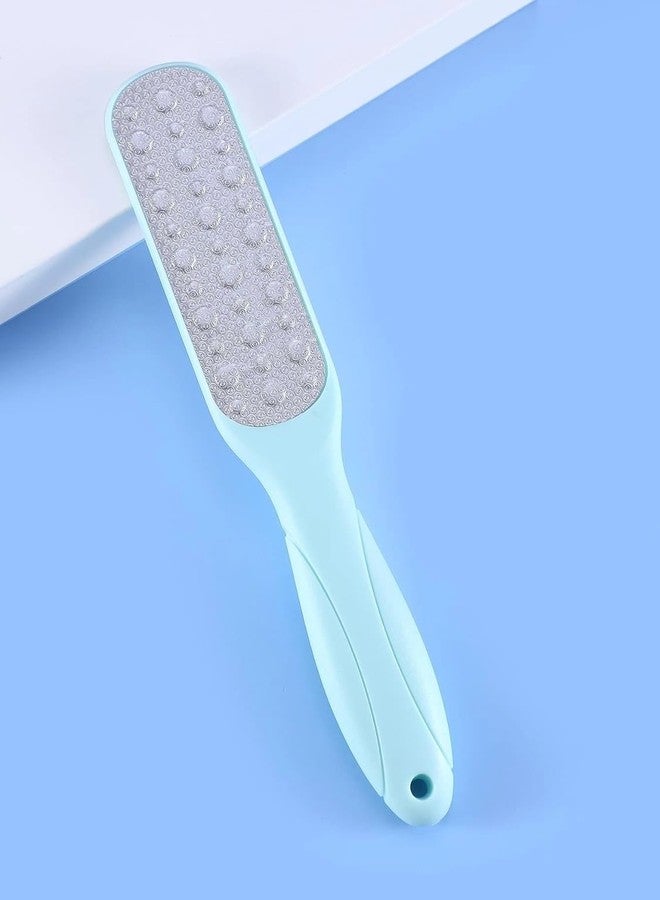 NAIDEV Foot Scrubber usage for dead skin and calluses Remover for all ages men and Women and also usage for Professional Foot Care Pedicure, Foot Scraper For Cracked Heels Green - Image 1