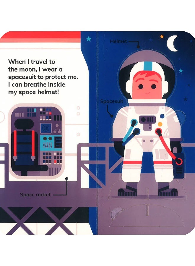 I Can Be An... Astronaut (Press Out Models)  - Image 4