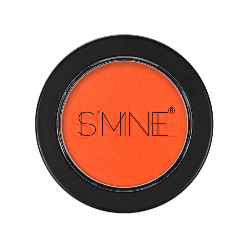 IS'MINE Single Orange Matte Eyeshadow Powder Palette High Pigment, Longwear, Intense Color Best Orange Eyeshadow - Image 3