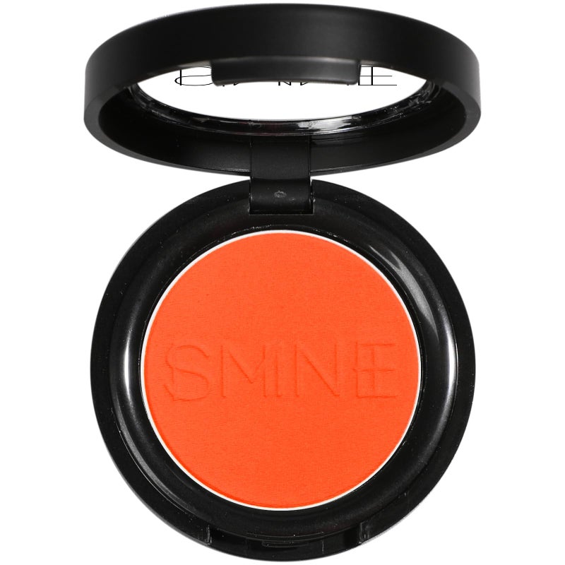 IS'MINE Single Orange Matte Eyeshadow Powder Palette High Pigment, Longwear, Intense Color Best Orange Eyeshadow - Image 1
