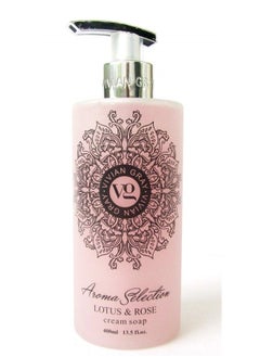 VIVIAN GRAY Aroma Selection Hand Soap in Lotus & Rose