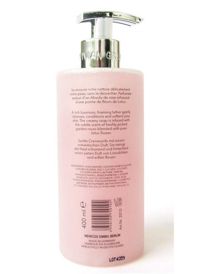 Vivian Gray - VIVIAN GRAY Aroma Selection Hand Soap in Lotus & Rose - Image 1