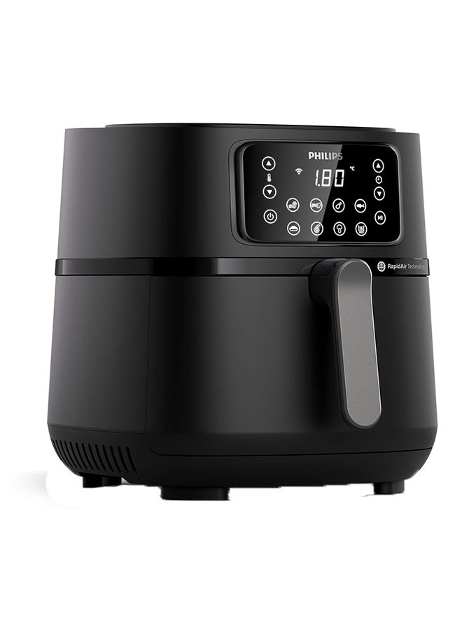 Philips Airfryer 5000 Series XXL Connected 7.2 L 2000 W HD9285/93 Black/Silver - Image 2