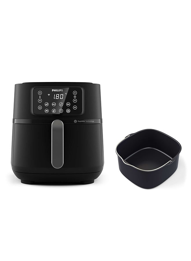 Philips Airfryer 5000 Series XXL Connected 7.2 L 2000 W HD9285/93 Black/Silver - Image 1